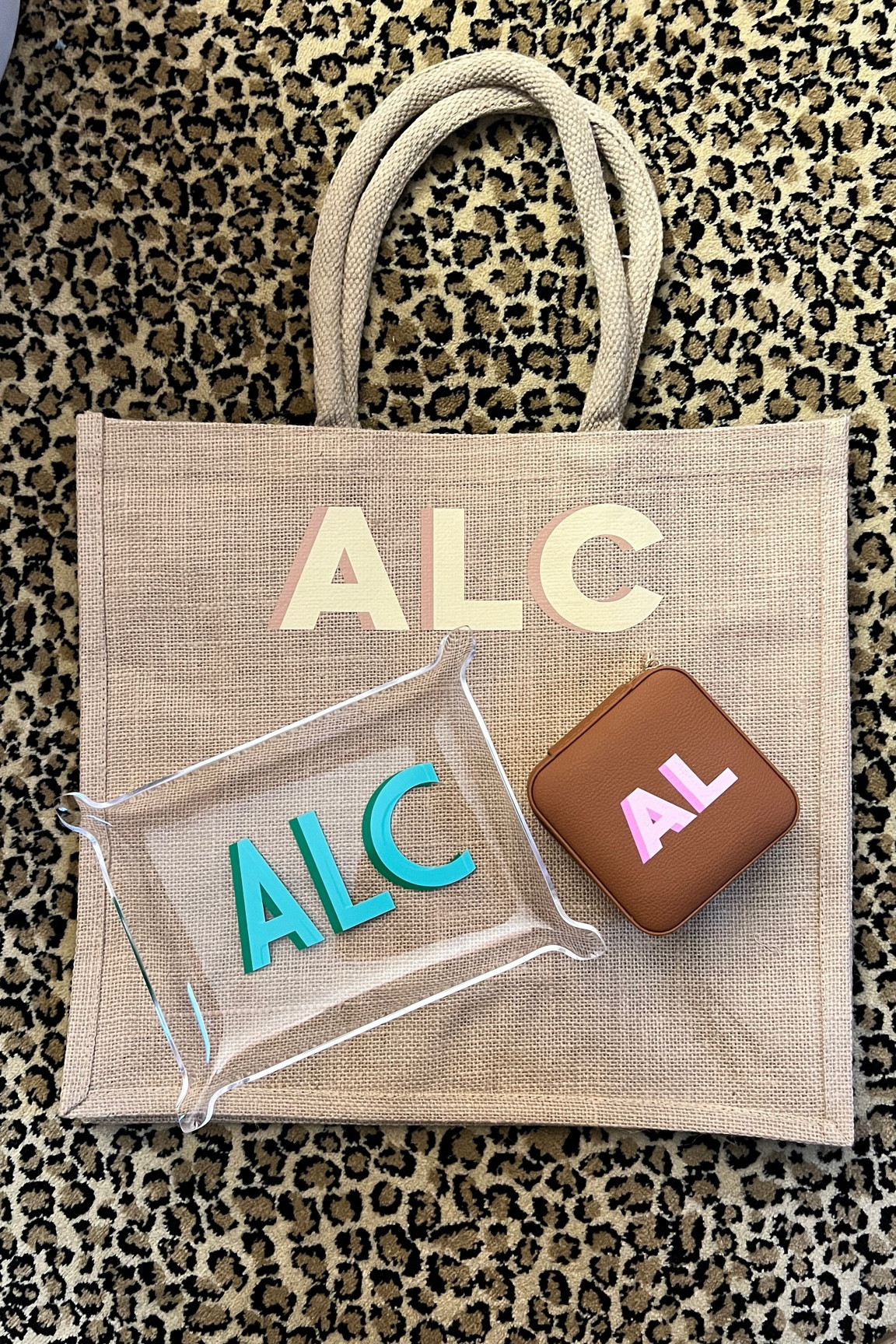 These items are all bogo half! Yall. That means you could get 2 of the totes for $30; or two of the jewelry cases for $30; or two of the trays for $30. Amazing deals that include the personalization! 

#LTKHoliday #LTKGiftGuide #LTKCyberWeek