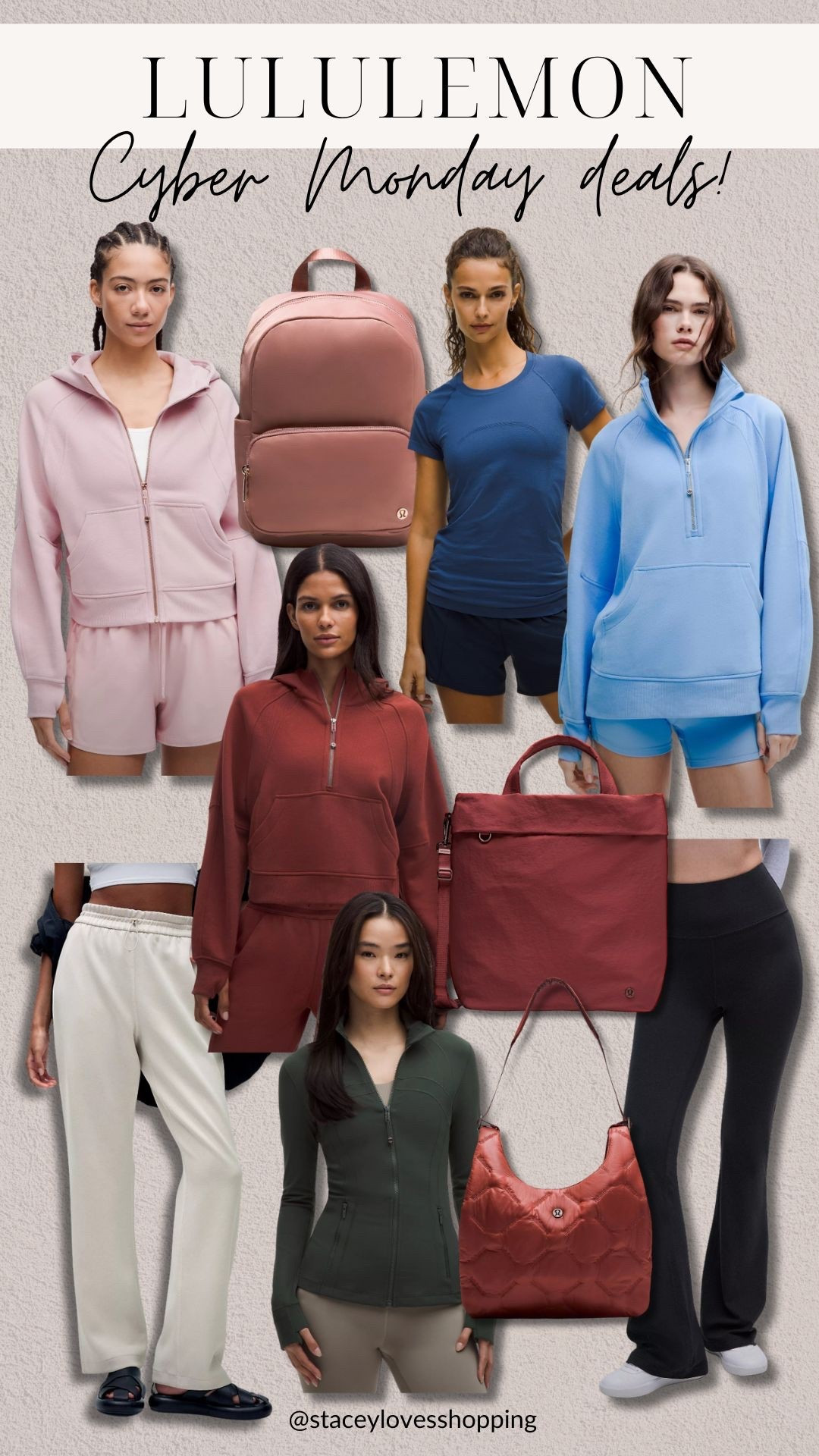 Lululemon cyber Monday deals! 



#LTKHoliday #LTKCyberWeek #LTKGiftGuide