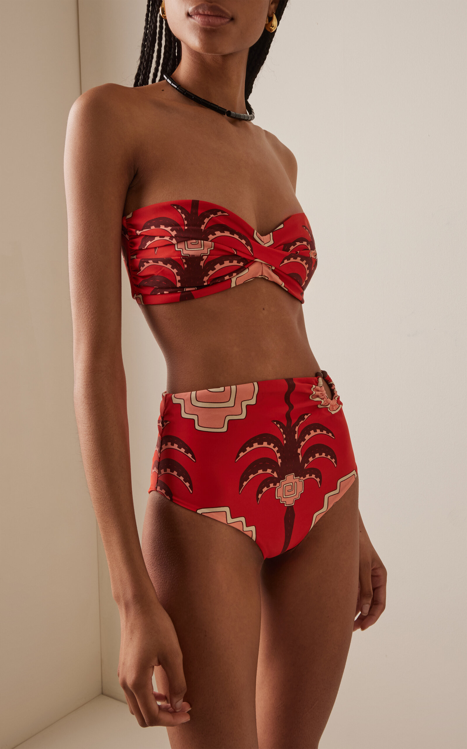 Sea Sprite Twisted Bandeau Bikini Top | Moda Operandi (Global)