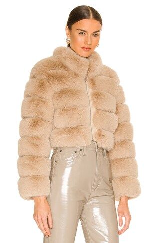 Faux Fox Fur Jacket
                    
                    Adrienne Landau | Revolve Clothing (Global)