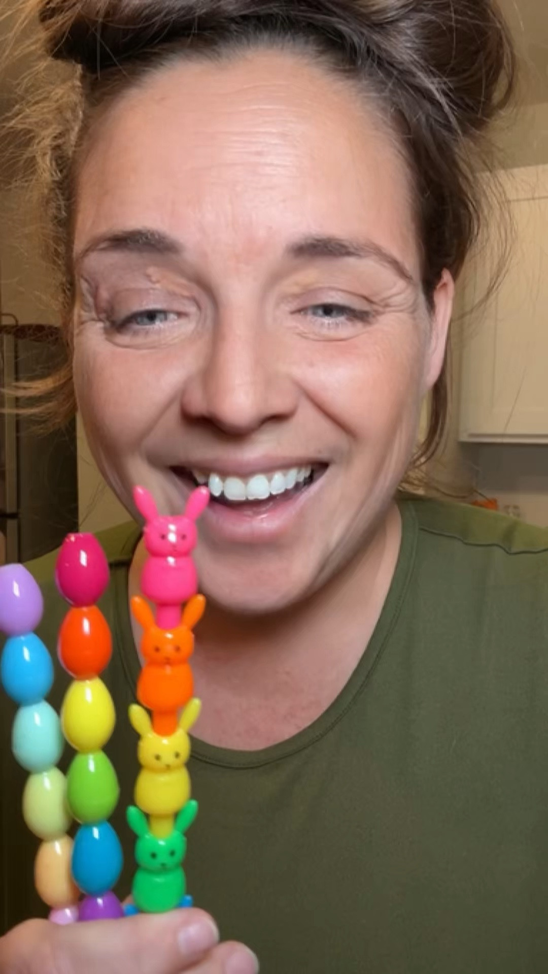 These stackable Easter bunny crayons are such a cute classroom exchange idea.

Each bunny piece is a crayon and the set includes coloring cards too.

Perfect for Easter baskets, classroom gifts, or party favors.

#LTKkids
#LTKeaster
#LTKfamily
#classroomideas
#momfinds