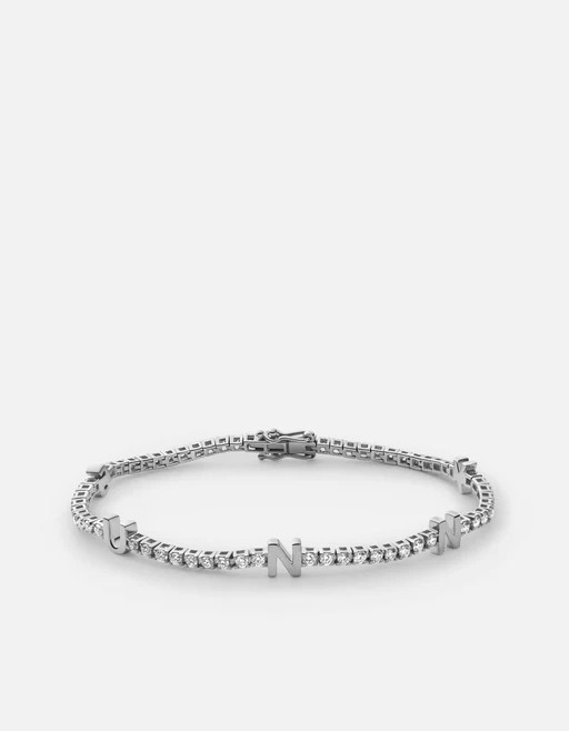Signature Tennis Bracelet | Miansai