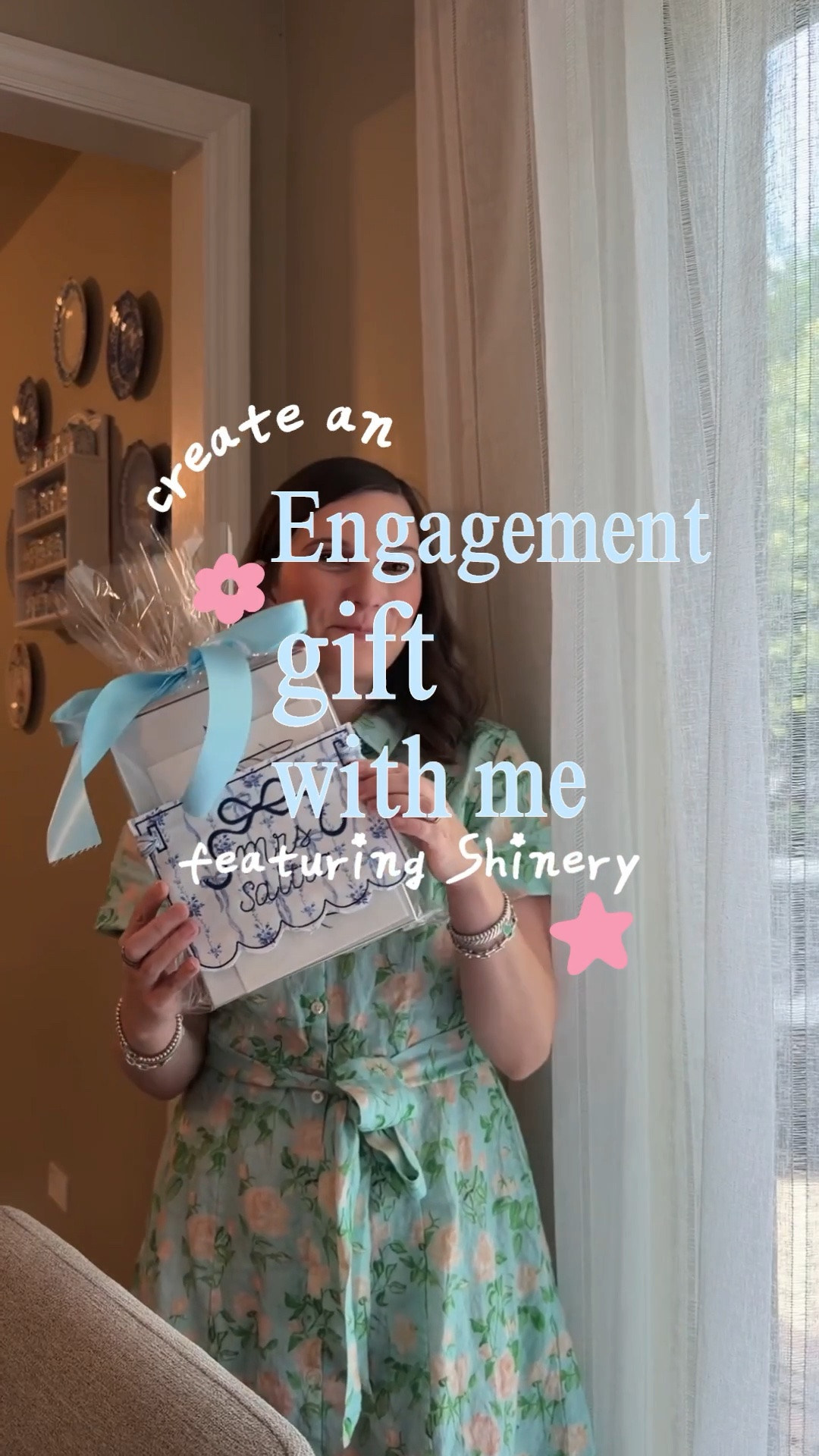 #ad Engagement gift idea for the bride to be featuring Shinery 💍 All the details on my LTK! #engagementgifts #engagementgift #bridalgifts #bridalshowergift #2027bride

#LTKWedding