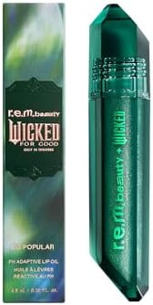 r.e.m. beauty by Ariana Grande Wicked: For Good | So Popular pH Adaptive Lip Oil | Universally Fl... | Amazon (US)
