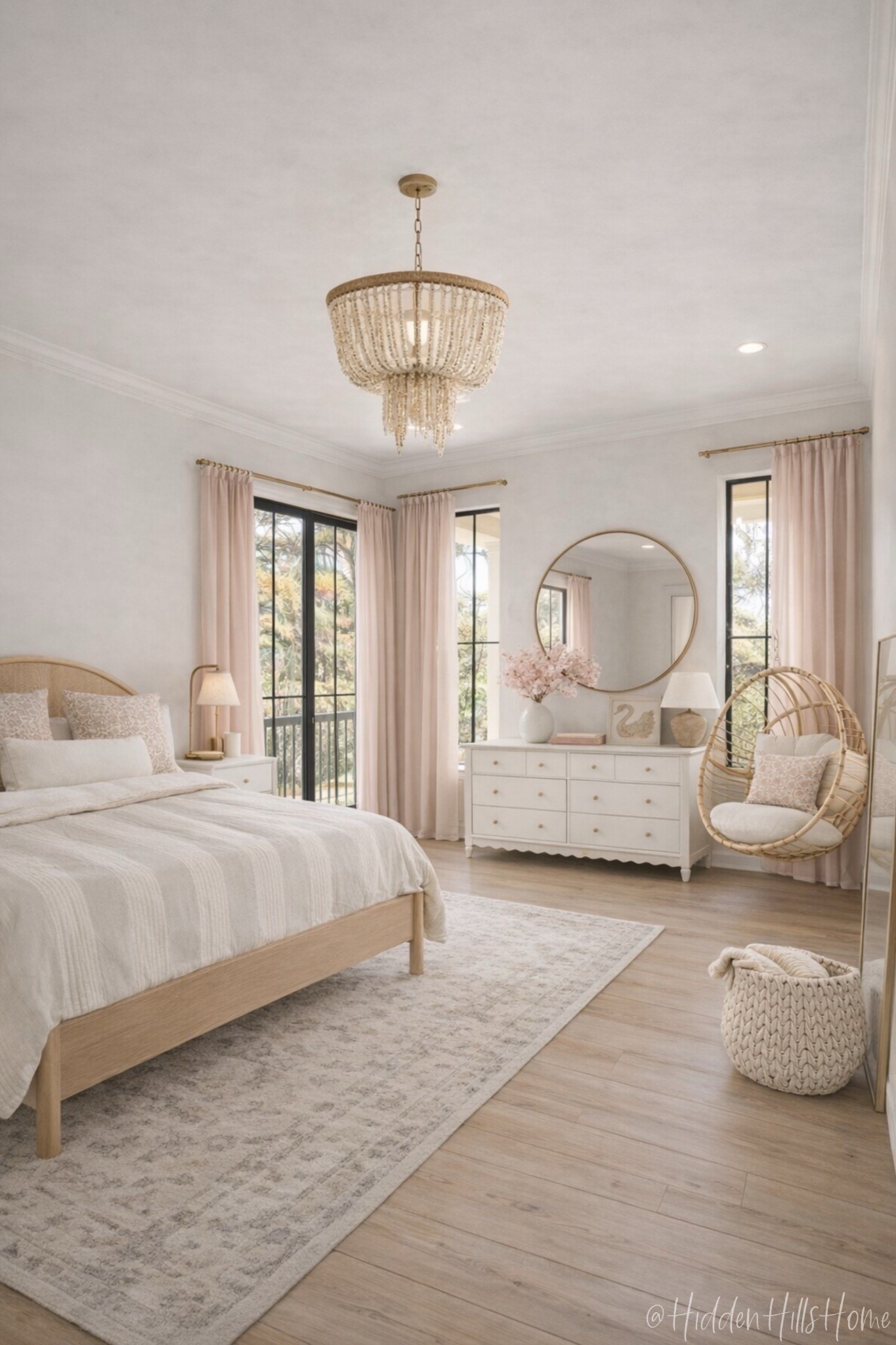 Girls room decor mood board, girls bedroom decor ideas, cute girls room design, feminine bedroom #girlsroom 
Wall color is SW Hush White and Arcade White


#LTKKids #LTKSaleAlert #LTKHome