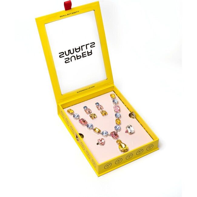 Black Tie Mega Jewelry Set | Maisonette