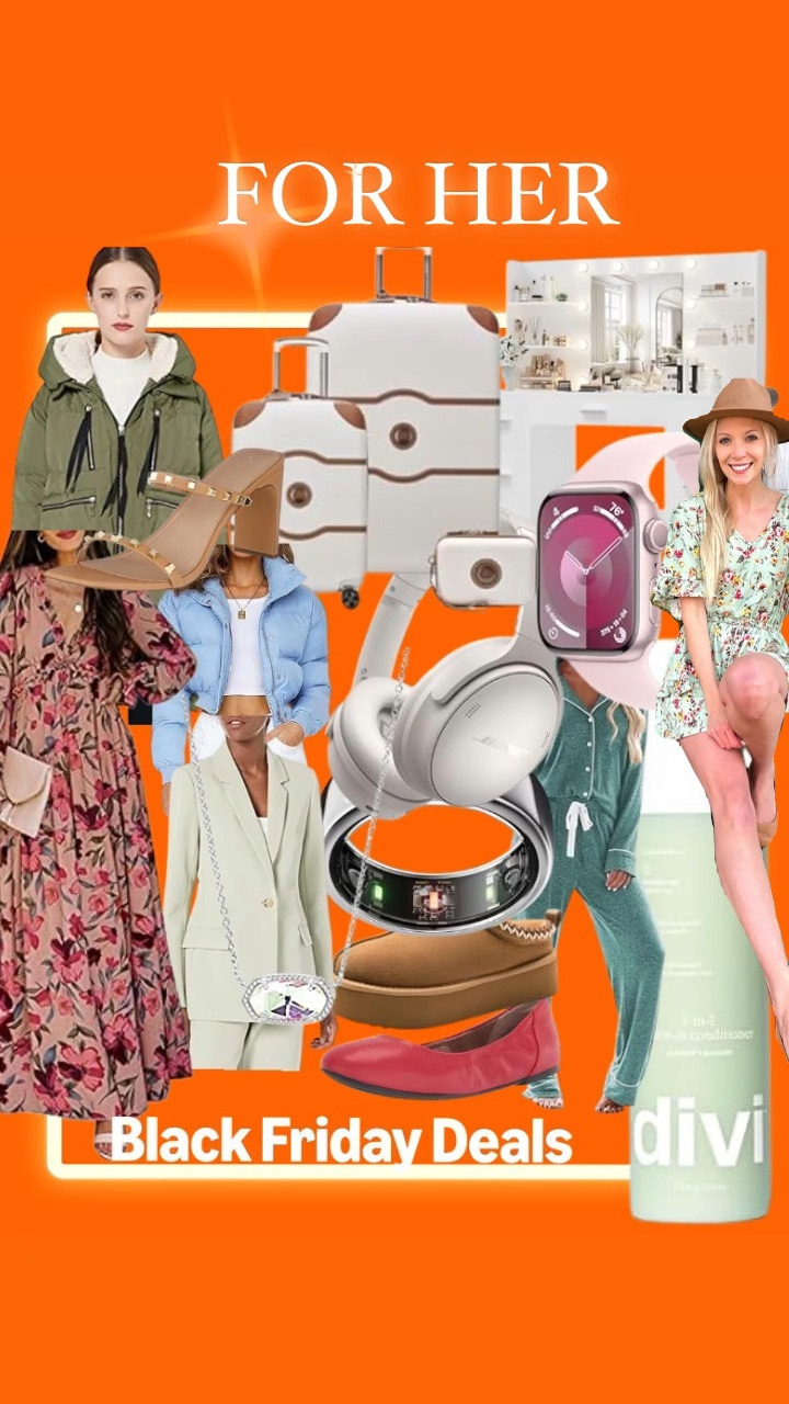 Amazon Black Friday Deals for Women
Gifts for Her
Dresses on sale
#amazonblackfriday

#LTKGiftGuide #LTKCyberWeek #LTKSaleAlert