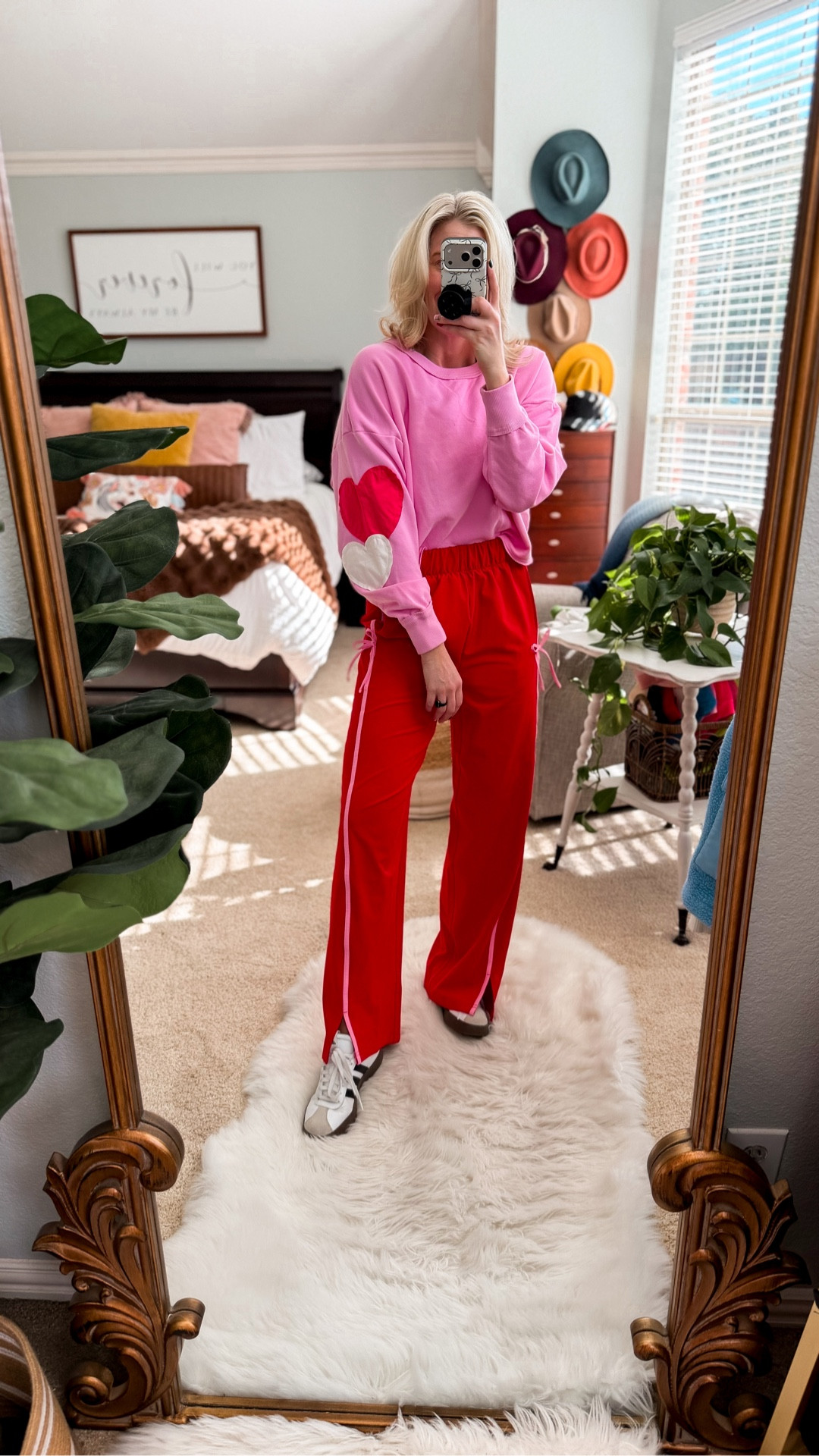 The sweetest Valentine’s Day collection from Joy Lab at Target ❤️💕
Heart sweatshirt with French terry is super cute and fits tts 
**Has matching pants that I linked

#LTKActive #LTKFindsUnder50 #LTKOver40