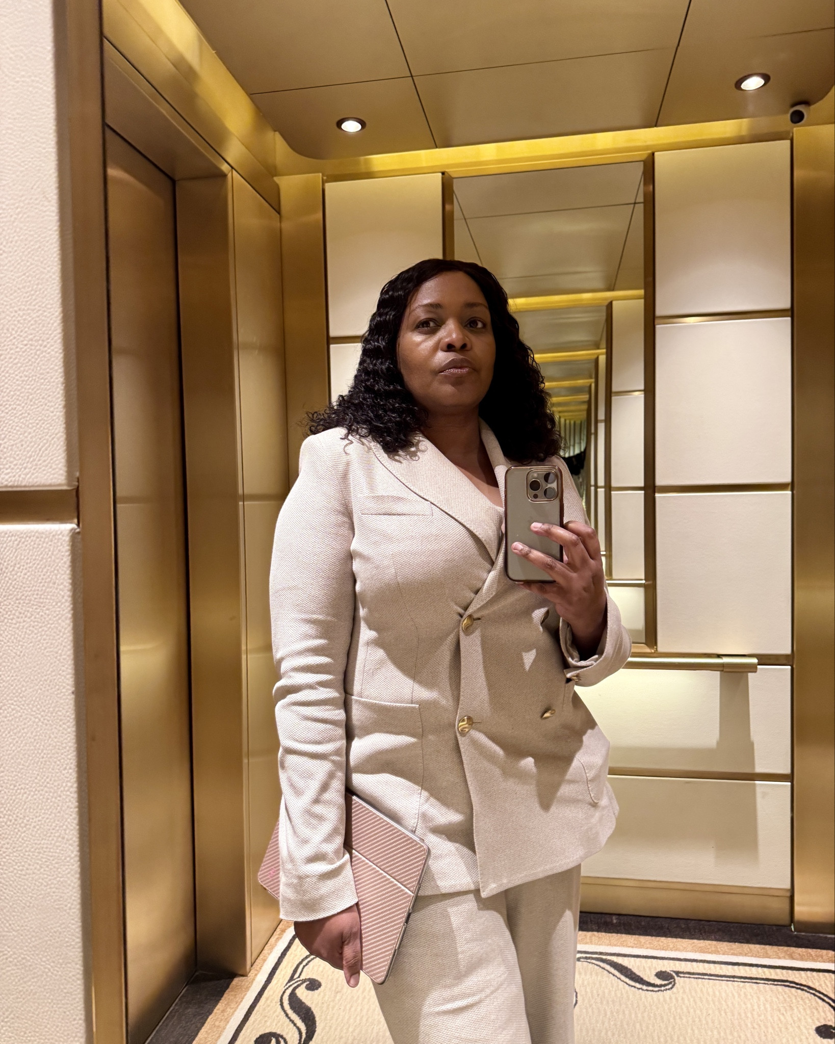 Suit Slayer 

There’s power in subtlety, and this Max Mara beige suit is proof. 

Tailored to perfection with just the right amount of structure, it’s the kind of set that means business even when you’re off. 

Whether you’re closing deals or catching flights, this is the timeless piece that elevates it all.

#LoveTravelGirlStyle #MaxMaraMoment #SuitSlayer

#LTKWorkwear #LTKTravel #LTKStyleTip