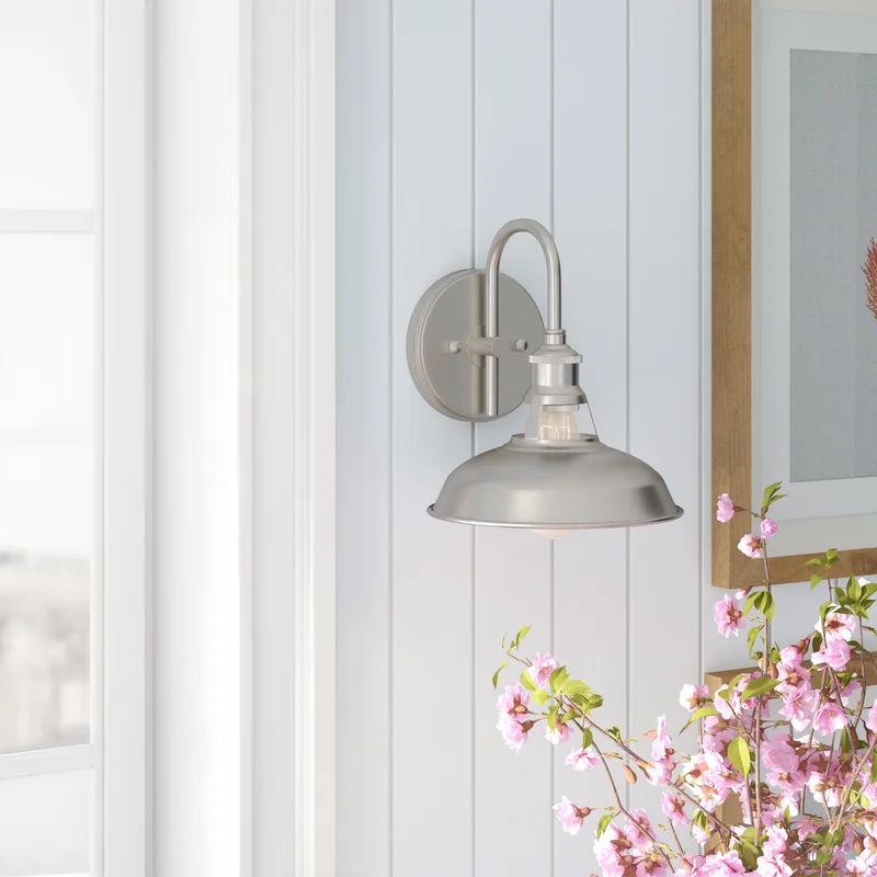 Sigala 1 - Light Dimmable Armed Sconce | Wayfair North America