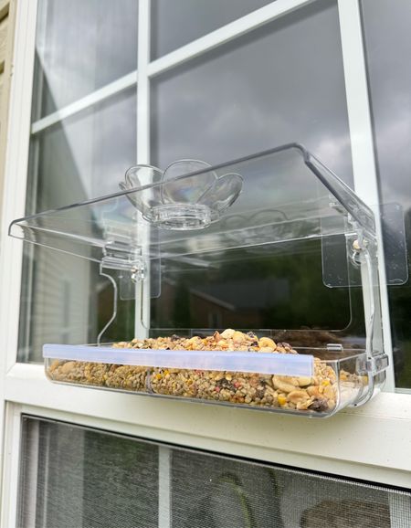 Window bird feeder 🐦 

Amazon, home 

#LTKSaleAlert #LTKHome #LTKStyleTip