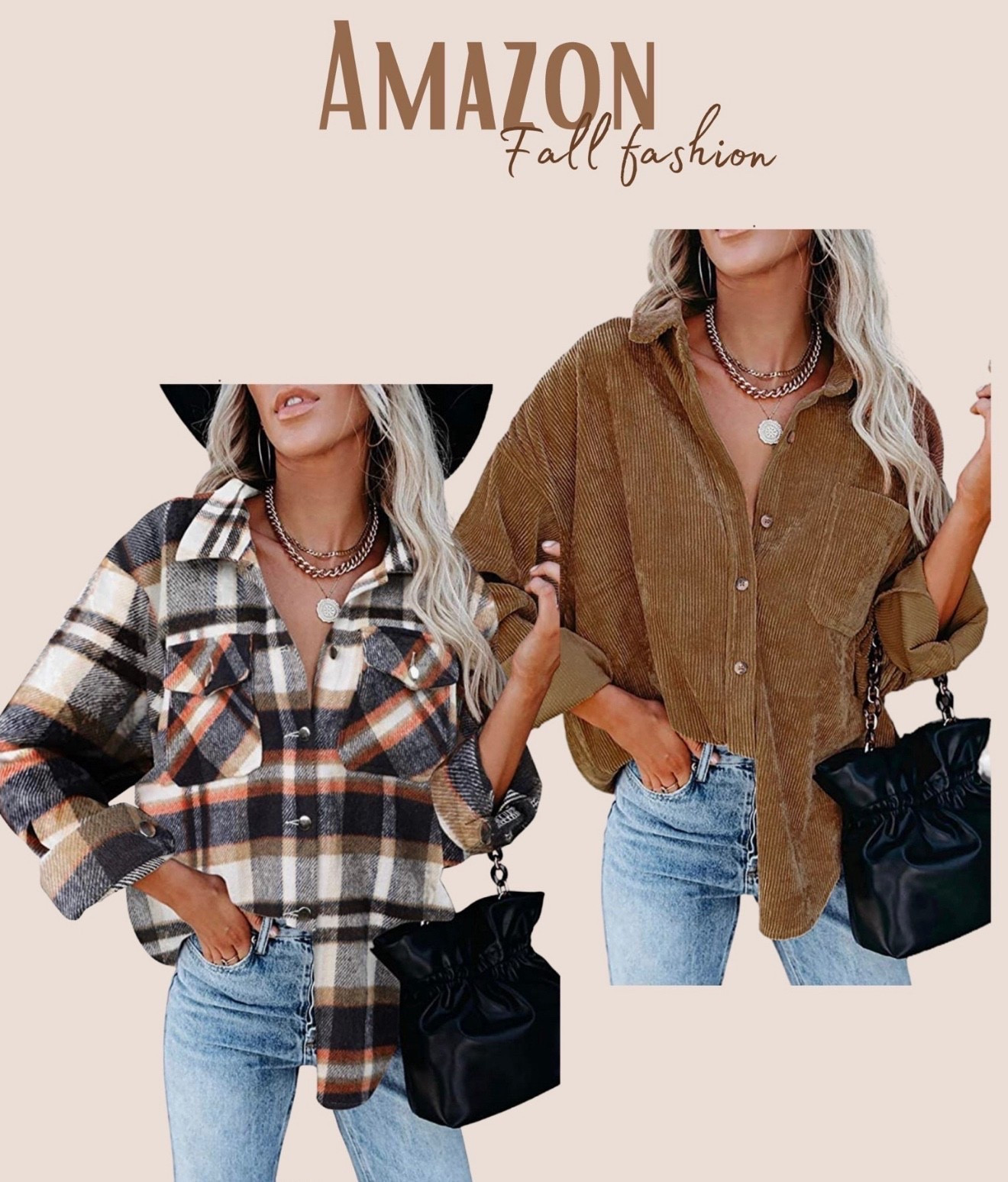 Amazon shackets, jackets and coats for fall and winter. 



#falloutfits 
#winteroutfits
#shacket #jacket #plaid


#LTKSeasonal  #LTKSaleAlert

#LTKmomlife #LTKU #LTKActive