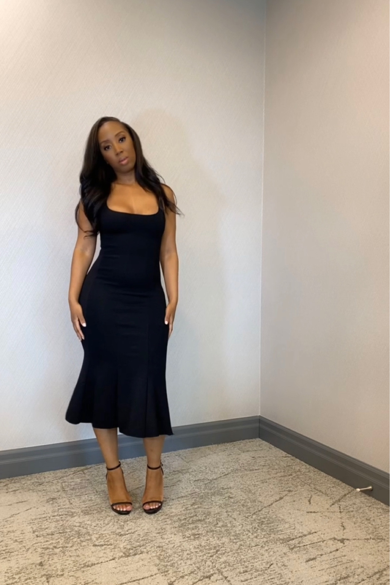 Exact dress is from Zara 5584/169. If you can’t find your size I linked some similar dresses 

#LTKstyletip