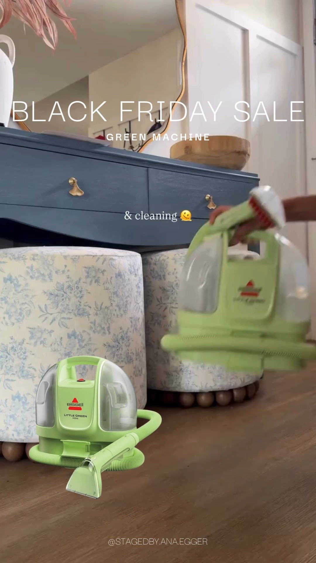 Green Machine on Sale for Black Friday!

#LTKHome #LTKHoliday #LTKCyberWeek