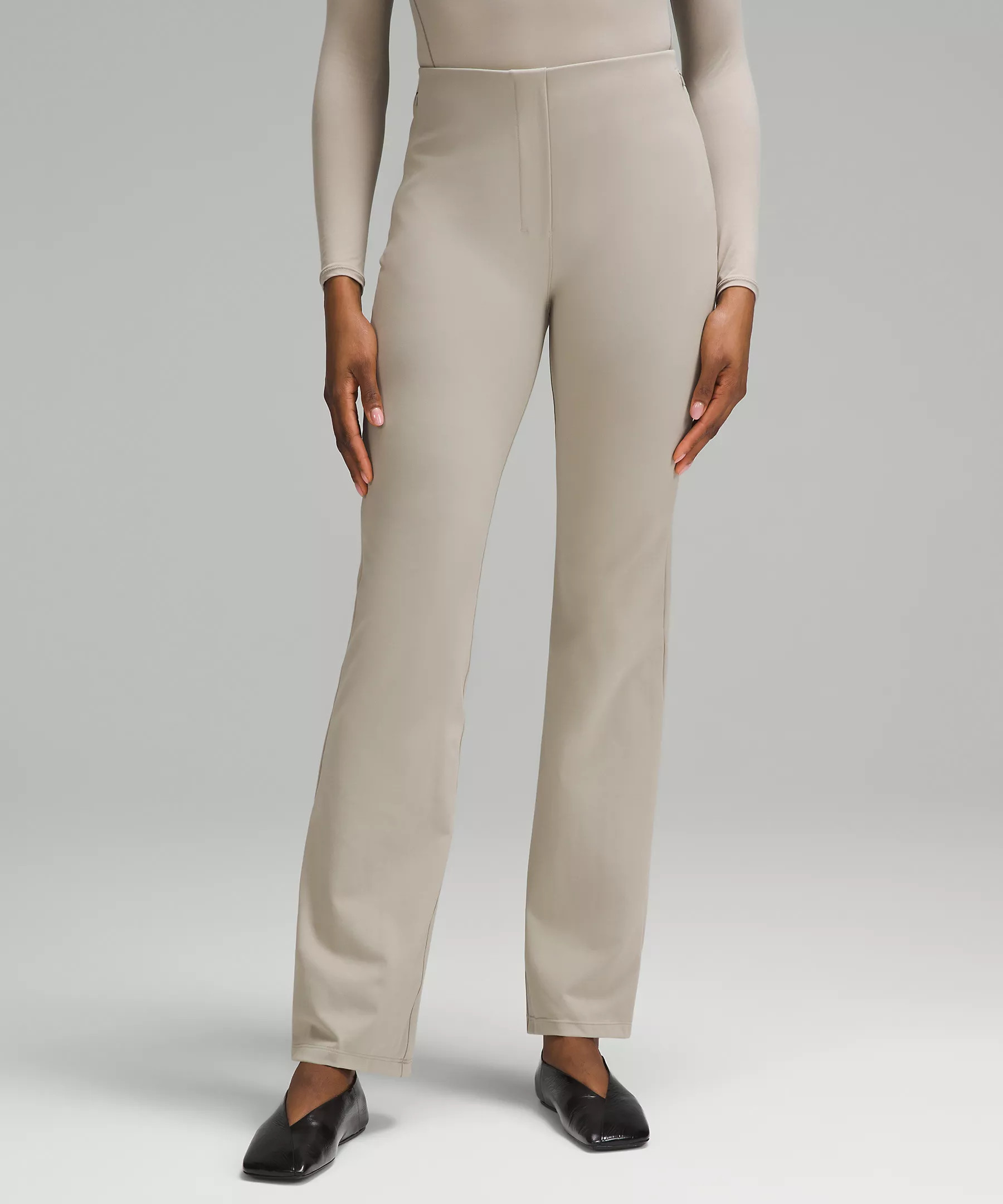 Smooth Fit Pull-On High-Rise Pant | Women's Trousers | lululemon | Lululemon (US)