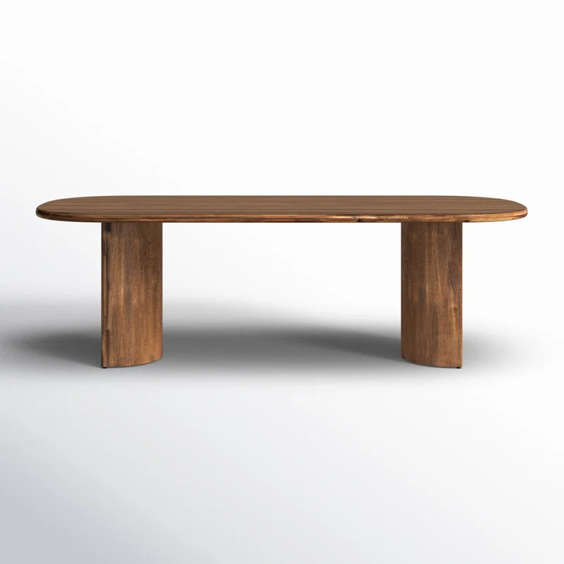 Haiden 94'' Oval Dining Table | Wayfair North America