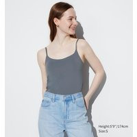 Uniqlo - Camisole Bra Top - Gray - XXS | UNIQLO (UK)