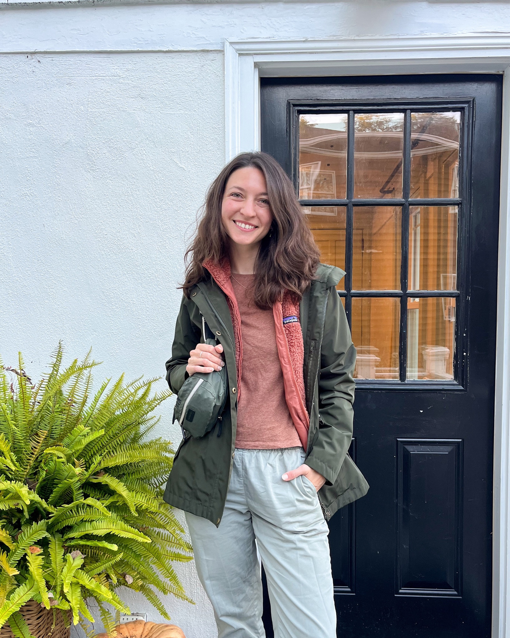 Just another basic fall style reel for how to layer for this crazy weather. Also, this bag is sustainable & goes everywhere & with everything!

#LTKitbag #LTKSeasonal #LTKstyletip