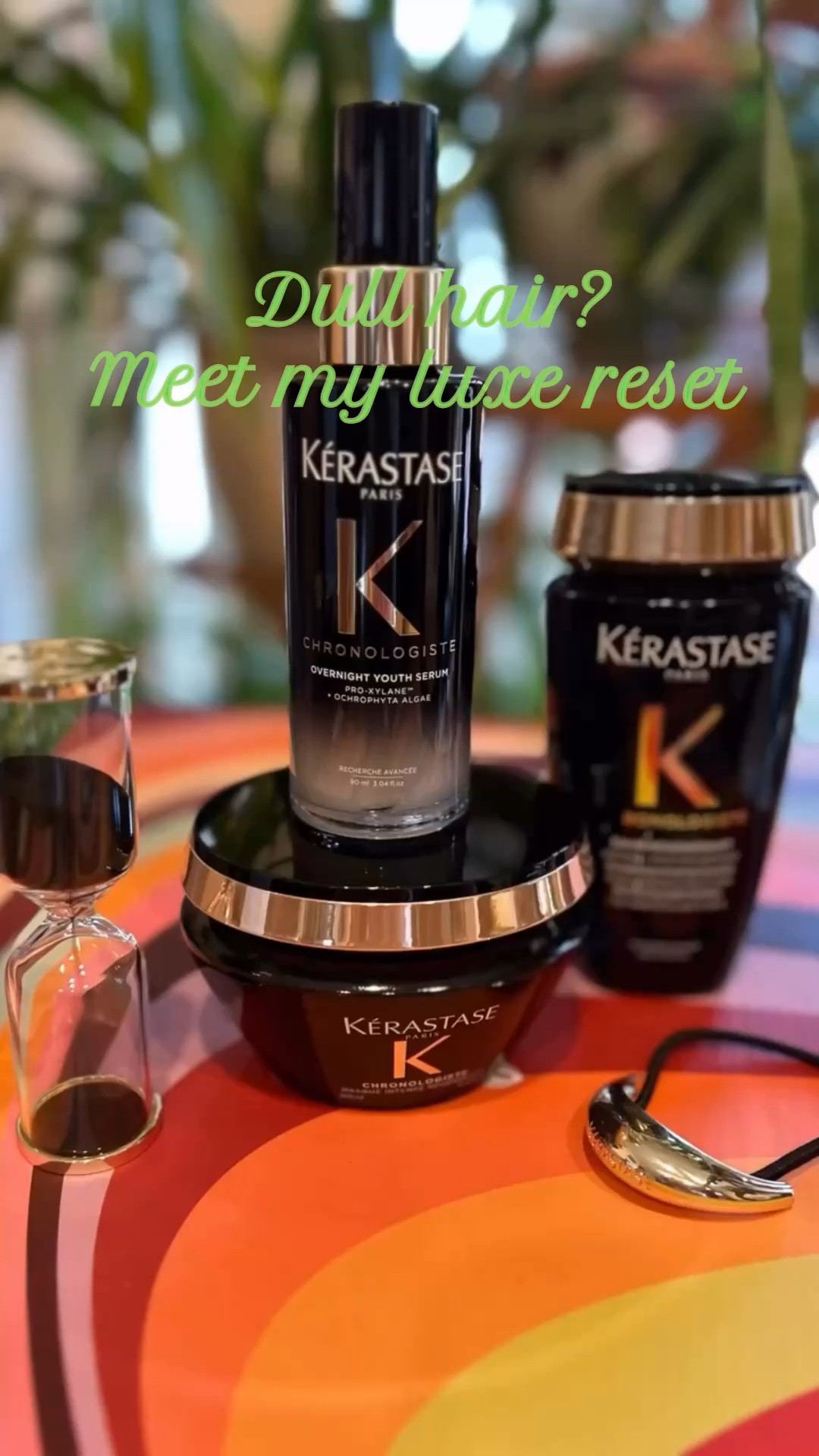 Luxury haircare that actually makes a difference 🤍 Obsessed is an understatement. The Kérastase Chronologiste line completely revived my hair—think stronger strands, insane shine and that soft, ‘just-left-the-salon’ feel every day.

If your hair’s been feeling dry, dull, or just aged, this is the upgrade worth investing in. Linking my full routine here 🤍 #LTKbeauty




#kerastase #Chronologiste
#LuxuryHaircare #haircareprofessional 
#KerastaseChronologiste
ltkseasonal    #ltkactive #ltkhome #ltkover40 #ltku 
#LTKbeauty #LTKhair #LTKfinds #LTKunder100 #HaircareRoutine #LuxuryBeauty #Kerastase #HealthyHairJourney #ShinyHairGoals #HairTransformation #SalonQualityHair #HaircareEssentials #BeautyFinds #SoftHair #HairGlowUp
#ltkparties #ltksalealert #trendingstyle  #easter #easteroutfit #springlooks #ltkgrwme #ltkfindsunder50  #travelset #ltktall #loungesets #ltkpetite #ltkmidsize #ltkplussize #ltkmomlife #target #amazon
#ltkfindsunder100 #loungepants  #giftsforher #eastergifts #basketstuffers
 

#LTKBeauty #LTKgrwm #LTKmorningroutine