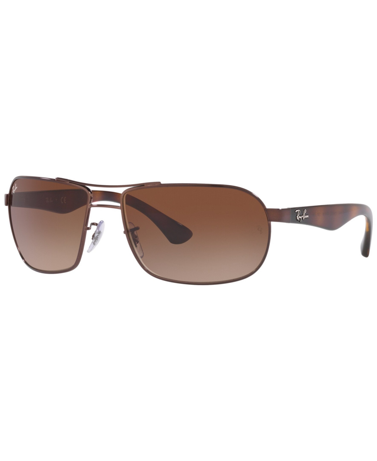Ray-Ban Men's Sunglasses, RB3492 - Brown | Macy's