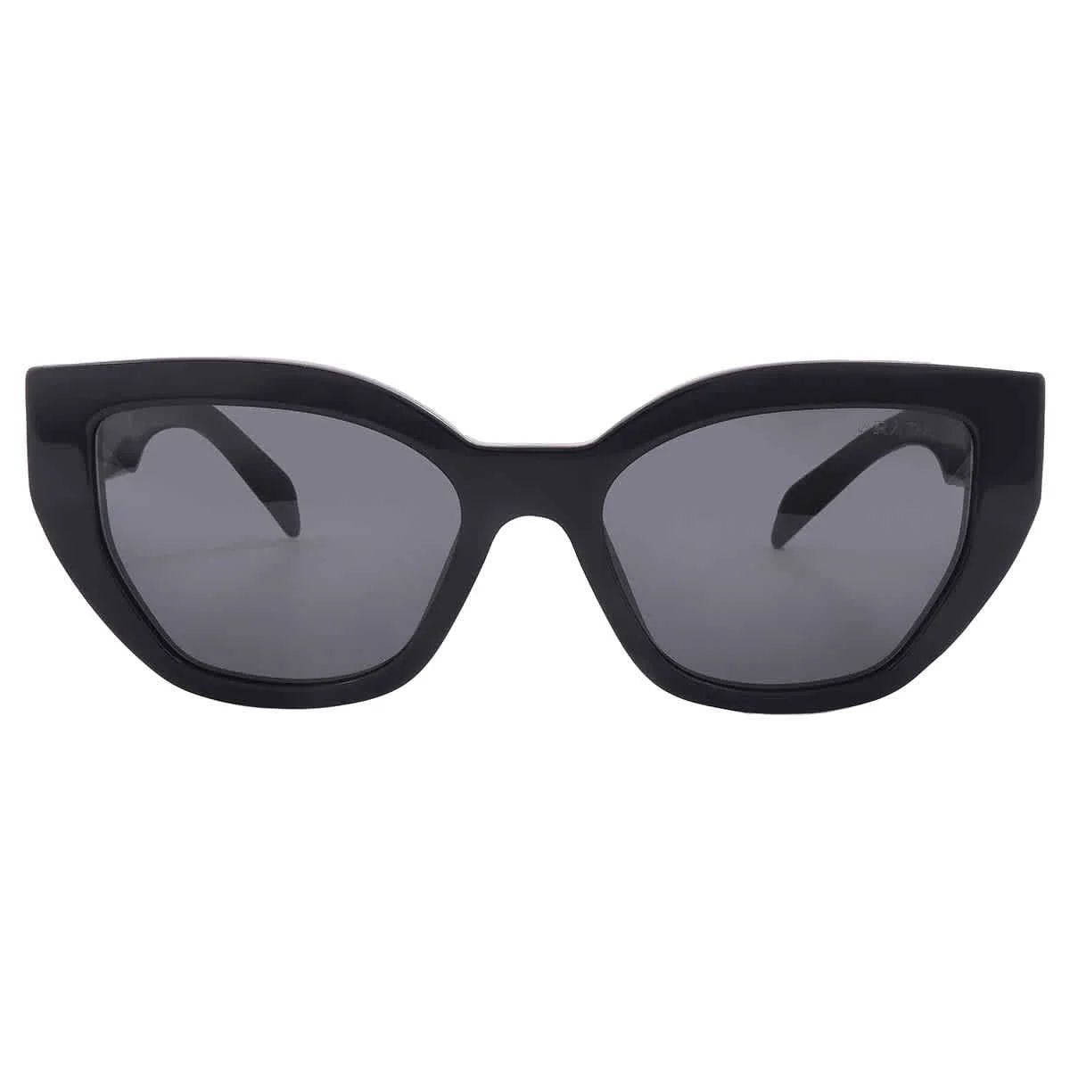 Prada Grey Cat Eye Ladies Sunglasses PR A09S 1AB5S0 53 | Walmart (US)