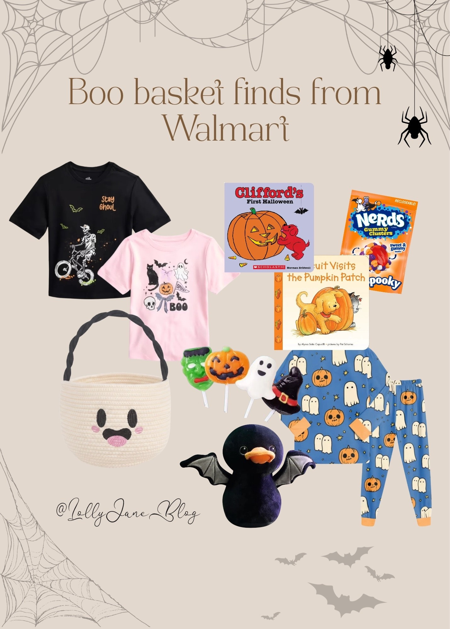 Walmart has the CUTEST Boo basket finds for kiddos of all ages! 🎃🕷️🤎

#LTKSeasonal #LTKHome #LTKmomlife