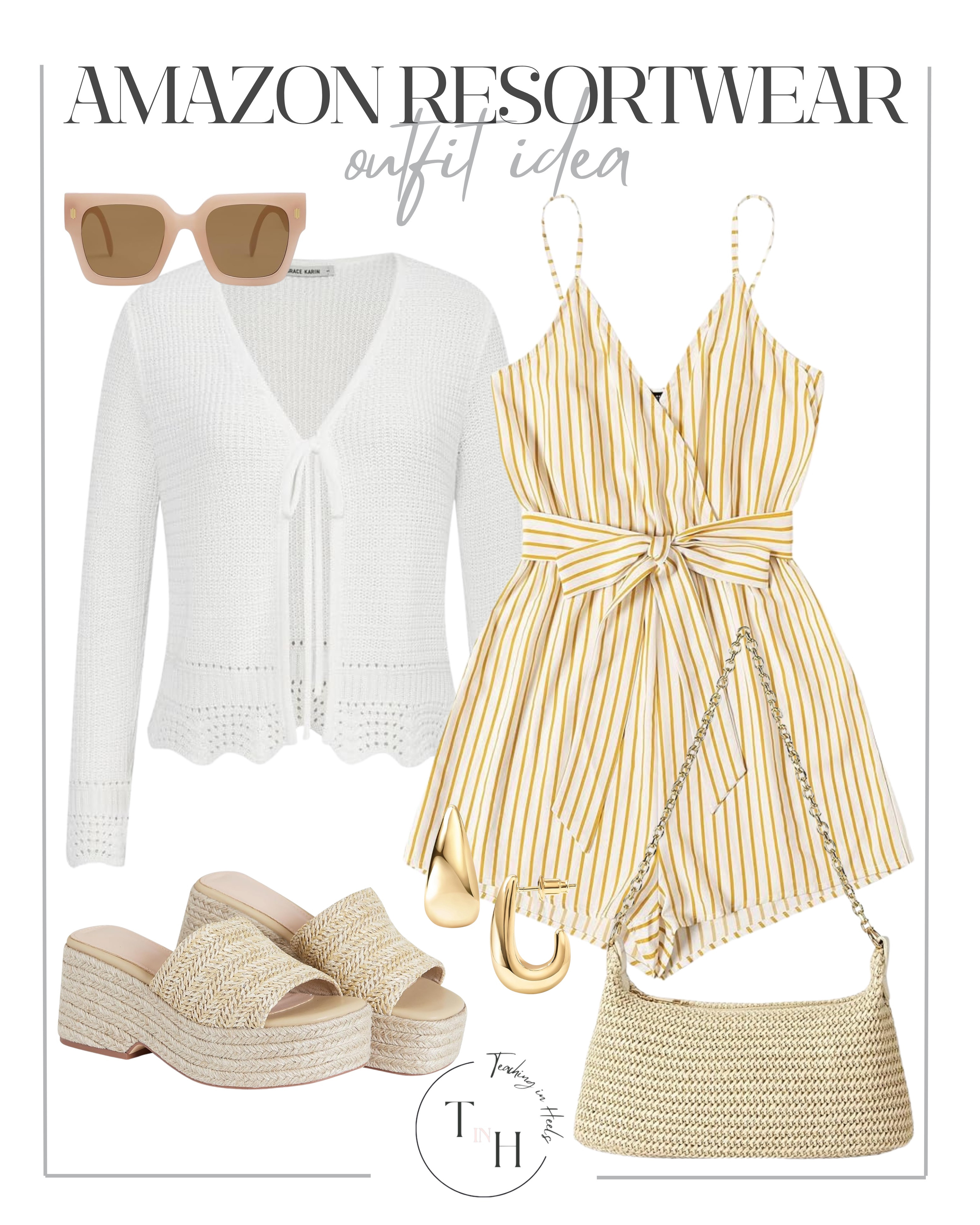 Amazon Resortwear Outfit Idea

Affordable denim 
Spring loungewear
Spring activewear
Spring sandals
Spring Sunglasses
Spring accessories
Woven Purse
Gold Earrings
Spring fashion
Spring mini dress
Ballet flats
Spring OOTD
Casual spring OOTD
Spring sneakers
Lounge sets
Spring denim

#LTKSeasonal #LTKSaleAlert #LTKSwim