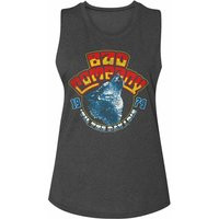Bad Company Wolf Head 74 Women's Tank Top | Til The Day I Die Sleeveless Tee Supergroup Album Concer | Etsy (US)