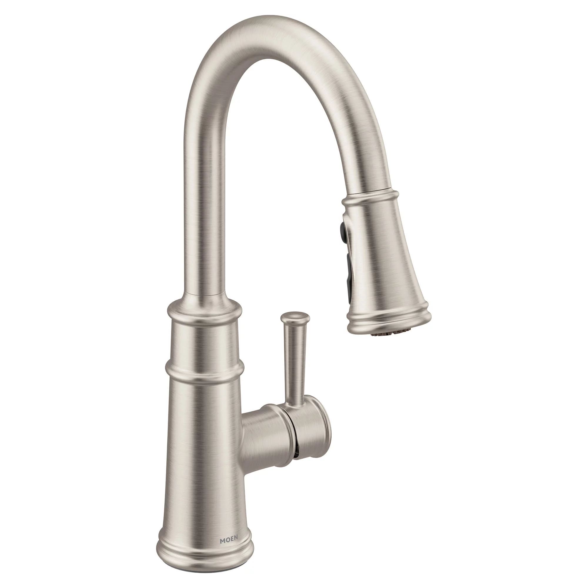 Moen 7260 Belfield 1.5 GPM One-Handle High Arc Pulldown Kitchen Faucet - Spot Resist | Walmart (US)