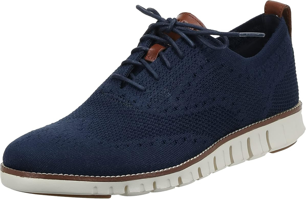 Cole Haan Men's Zerogrand Stitchlite Wingtip Oxford | Amazon (US)