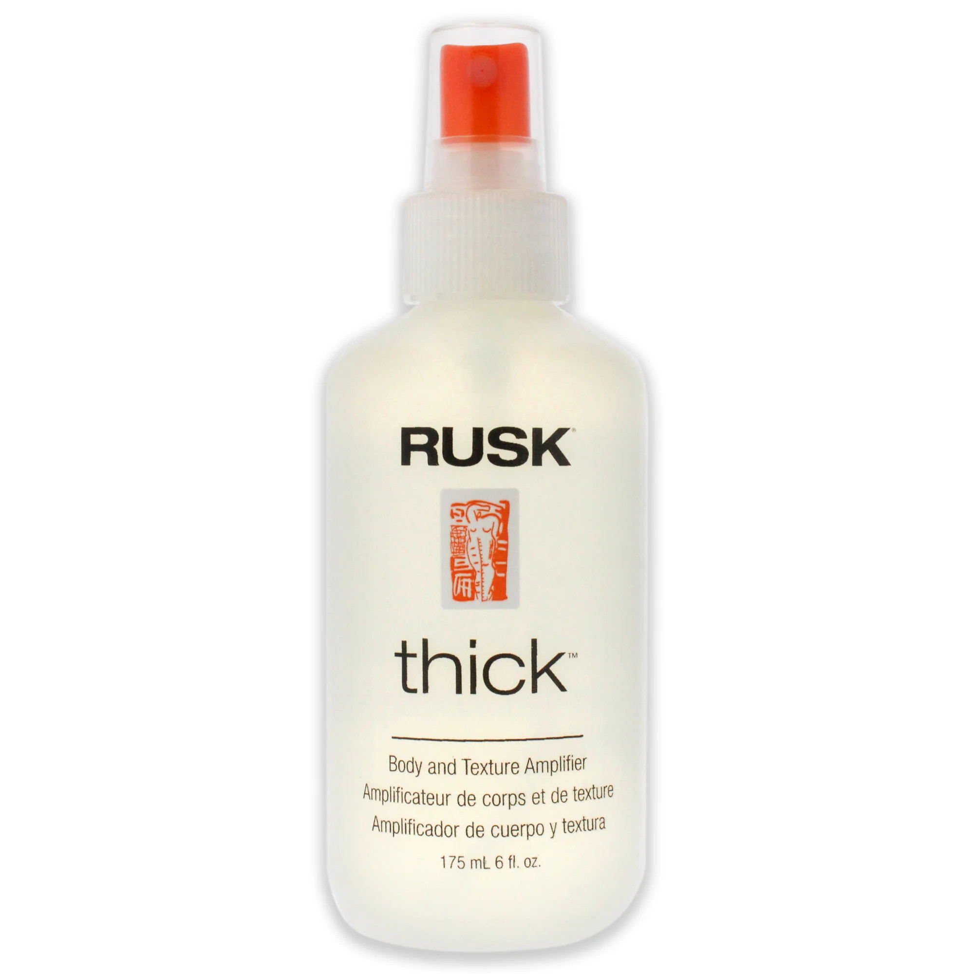 Thick Body and Texture Amplifier by Rusk for Unisex - 6 oz Hair Spray | Shop Simon