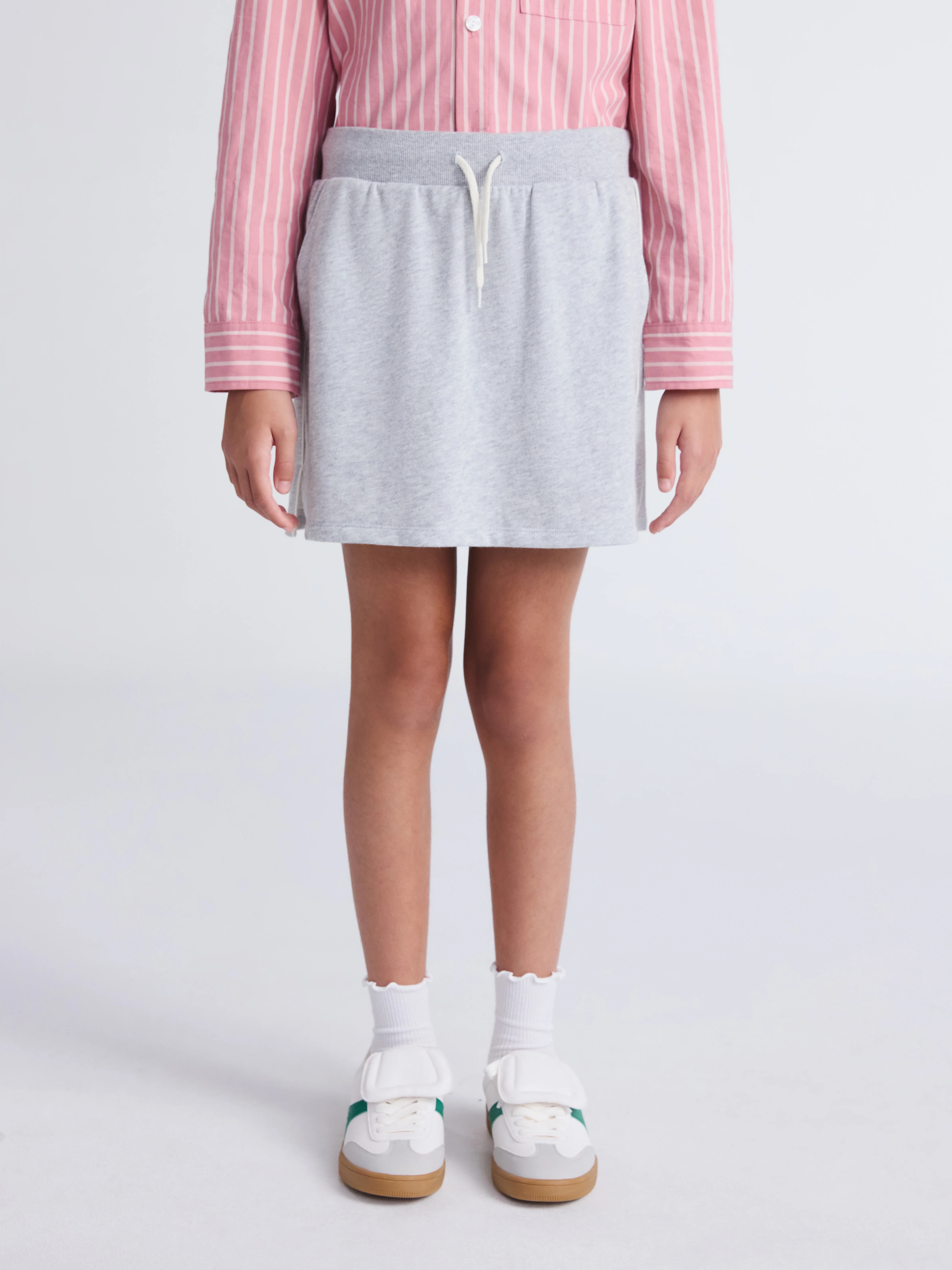 Weekend Academy Girls Fleece Skort, Sizes 4-18 | Walmart (US)