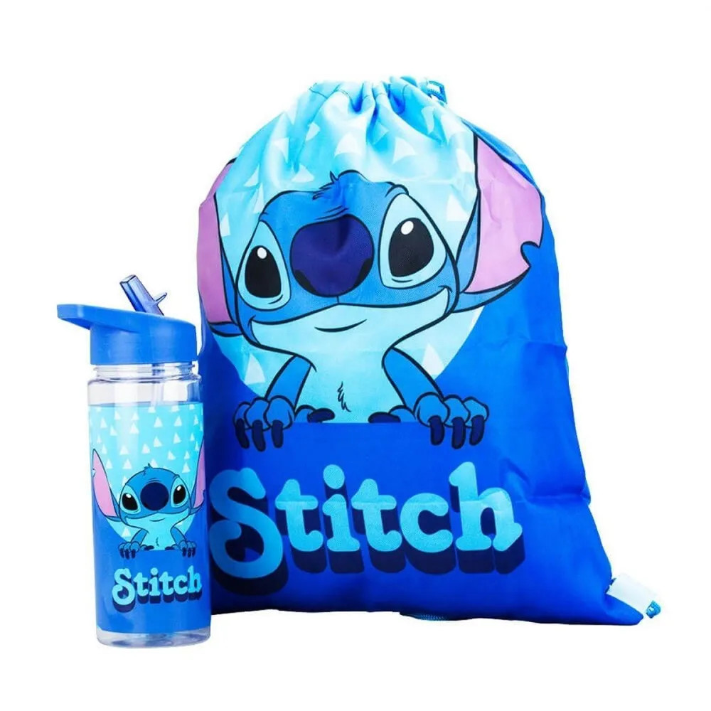 Garrafa Plástico 450 Ml Mochila Sacola Stitch Aloha Disney em Promoção | Ofertas na Americanas | Americanas (BR)