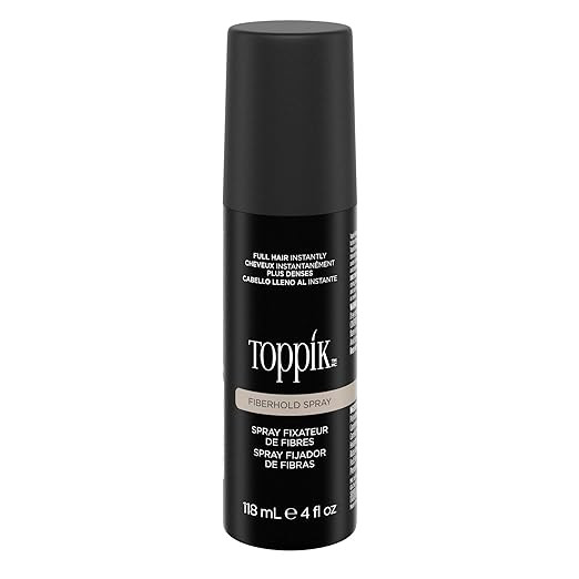 Toppik FiberHold Spray Unscented, 4 Fl Oz | Amazon (US)