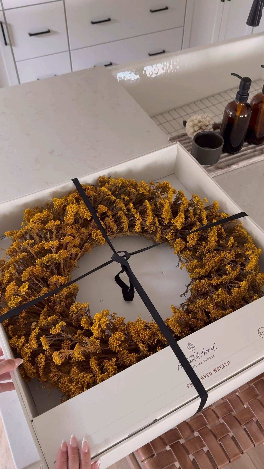 Beautiful preserved fall wreath from target

Hearth & hand, magnolia, target home, seasonal decor, fall decor, fall wreath, porch

#LTKHome #LTKFallSale #LTKSeasonal