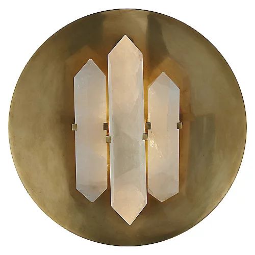Halcyon Round Wall Sconce | Lumens