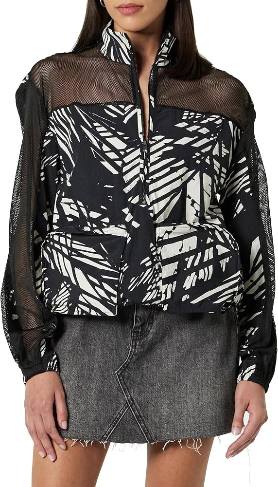 The Drop Women's Parachute Cargo Anorak with Mesh Detail | Amazon (UK)