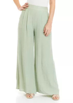 Wonderly Women's Linen Like Pants, XXL | Belk