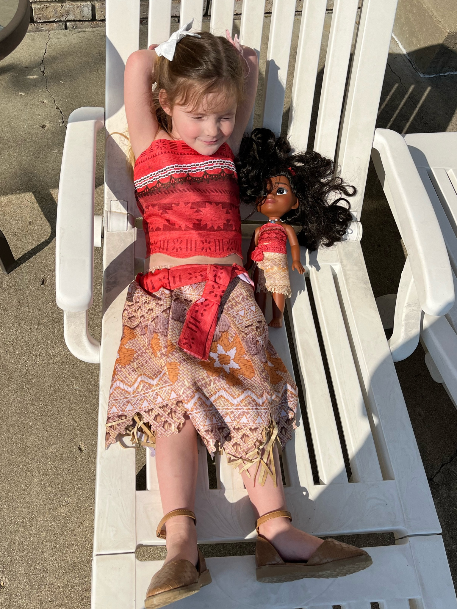 white christmas dresses Disney Moana Toddler Girls Fit and Flare Ultra Soft Dress