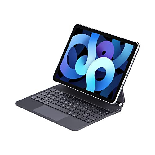 mobee Magic Keyboard Case for for iPad 10th Gen 10.9 inch (2022) & iPad 11th (A16, 2025), Magnetic Keyboard Case with Multi-Touch Trackpad, Backlit, Light Weight | Amazon (US)