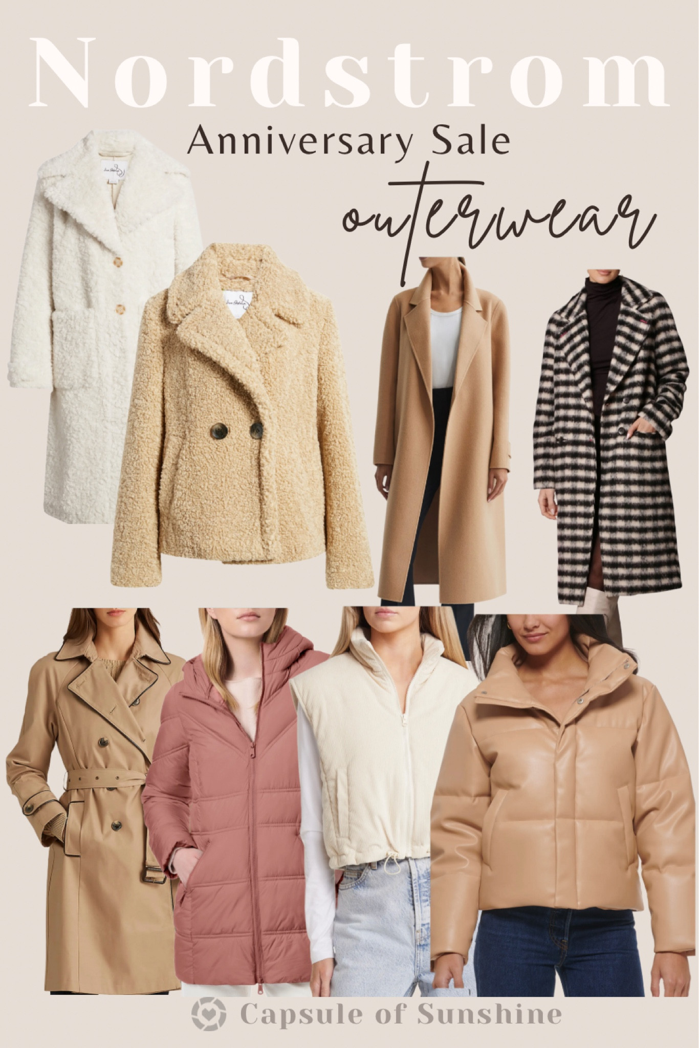 Nordstrom Anniversary Sale begins SOON!!! 

My top outerwear picks from the sale. There’s a good mix of old and new from last year! 

Cardmember Early Access opens up to Icons on July 11, Ambassadors on July 12, Influencers on July 13, and everyone else on July 17. Be sure to check your account if you’re a cardholder to see what level you are and when you’ll gain access. 

Go ahead and SAVE this post so you can easily access it once the sale opens up to you! 

#nordstromanniversarysale #nsale #outerwear #coats #teddycoat #samedelman #doublebreasted #ralphlauren #levis #aveclesfilles #houndstooth #corduroy 

#LTKsalealert #LTKxNSale #LTKSeasonal