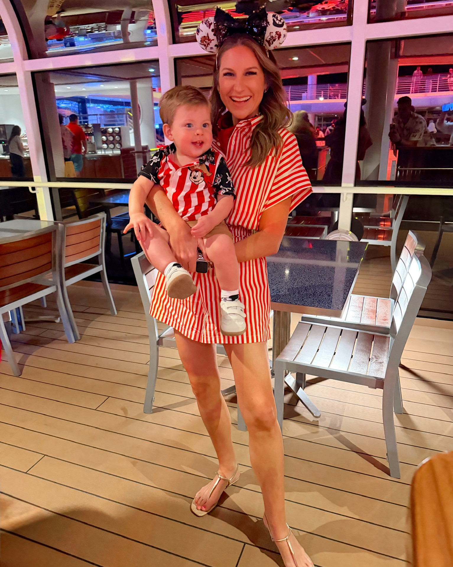 Mommy and mini pirate night outfits! What to wear on a Disney cruise women toddler

#LTKmomlife #LTKKids #LTKTravel