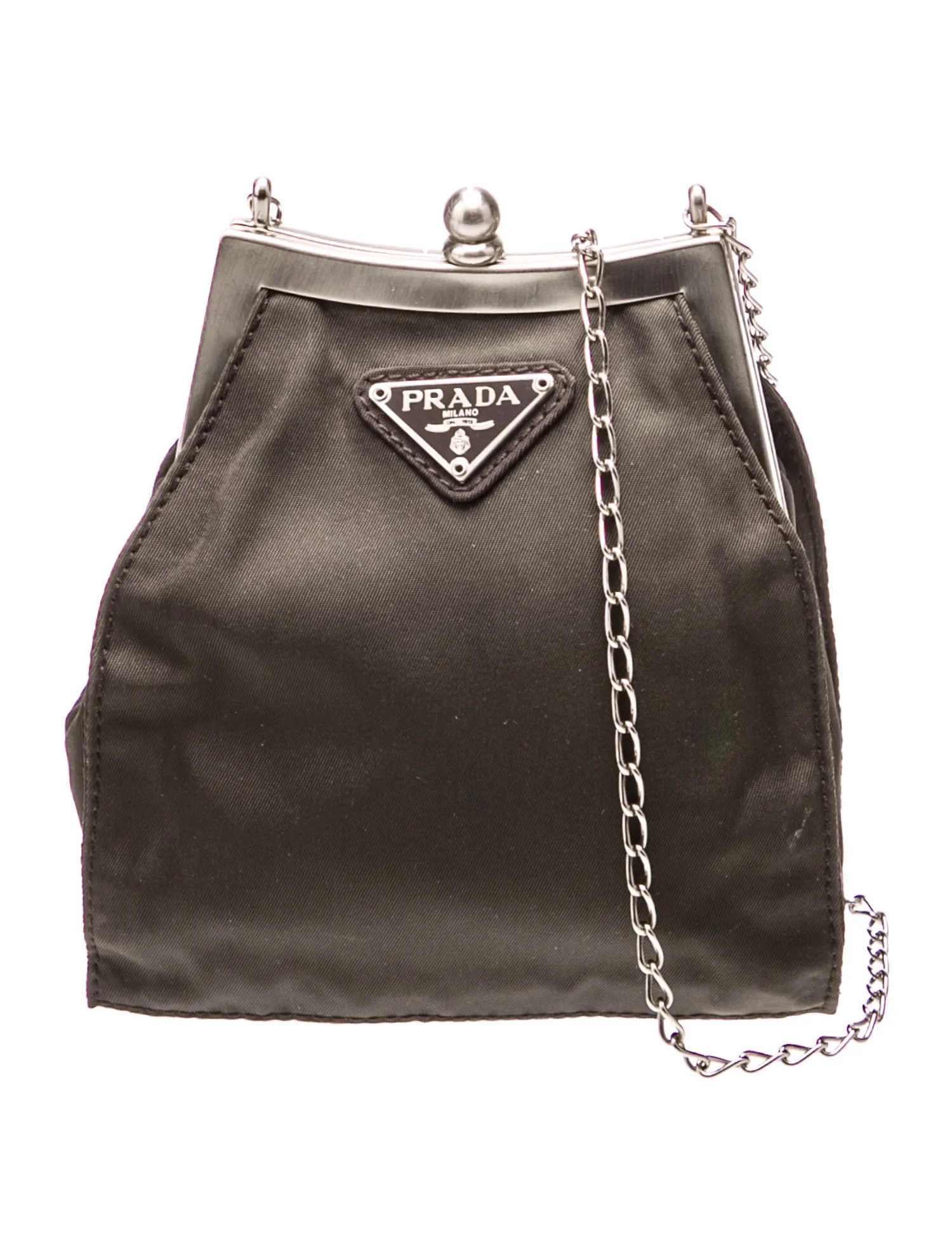 Tessuto Nylon Evening Bag Mini Vintage | The RealReal