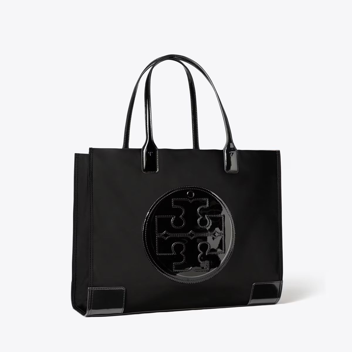 Small Ella Patent Tote Bag: Women's Designer Tote Bags | Tory Burch | Tory Burch (US)