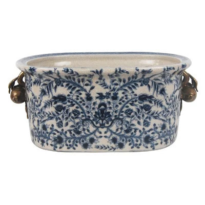 Truman Porcelain Pot Planter | Wayfair North America