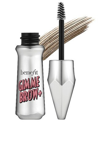 Benefit Cosmetics Mini Gimme Brow+ Volumizing Eyebrow Gel in 4.5 in 4.5 Neutral Deep Brown. | Revolve Clothing (Global)