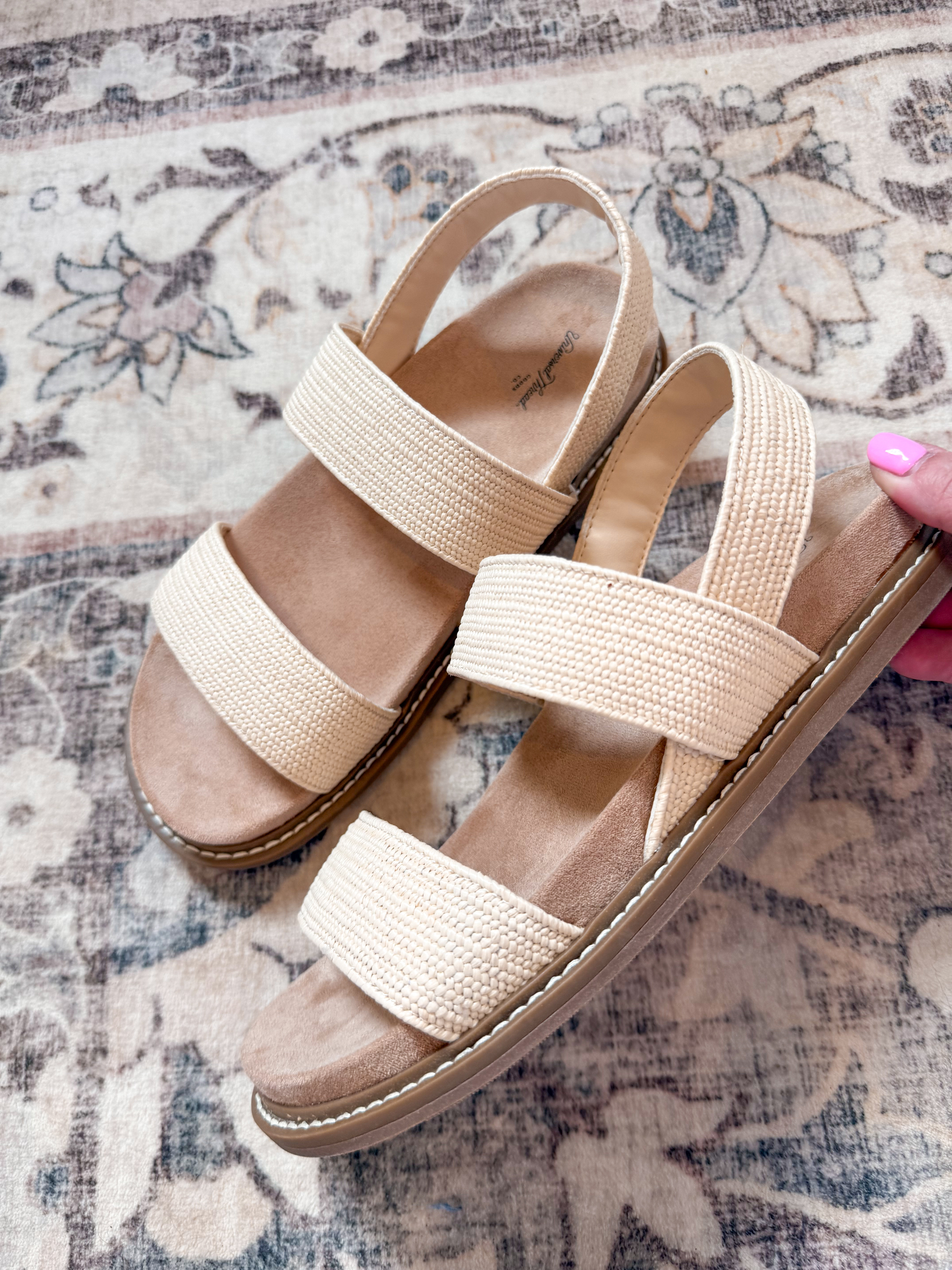 These are a NEED !🤍👏🏼Neutral, versatile, and you can literally wear them with anything! 🙌🏼

Sandal, travel, spring, summer, @Target 

#LTKSeasonal #LTKPlusSize