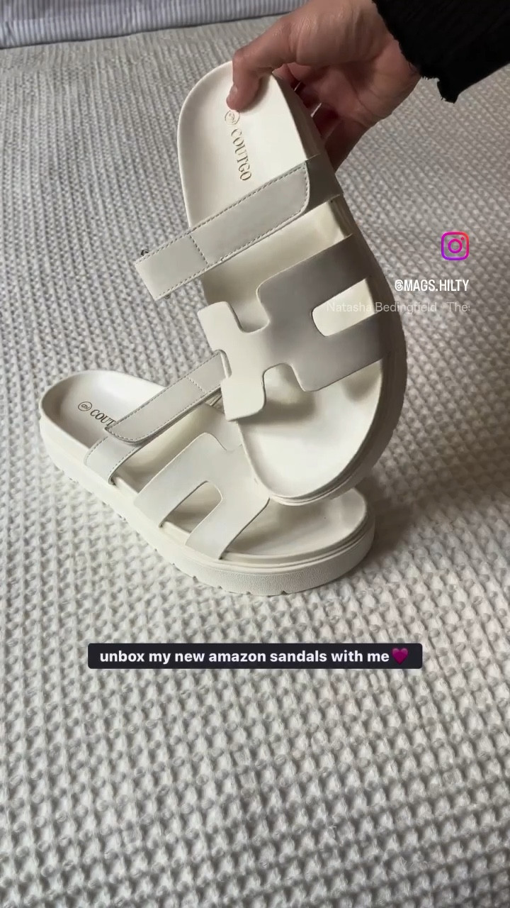 obsessed with these sandals 🫶🏼🤍🤩

#LTKfindsunder50 #LTKstyletip #LTKshoecrush