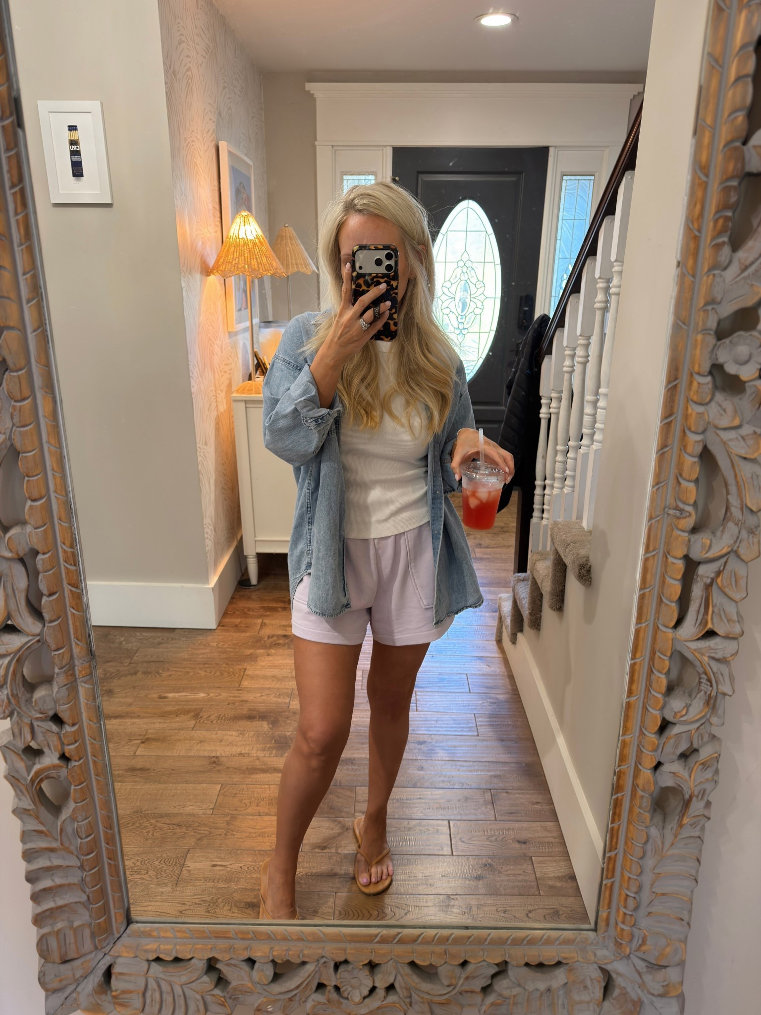Shorts- small, run a little oversized 


#LTKPetite #LTKOver40 #LTKmomlife