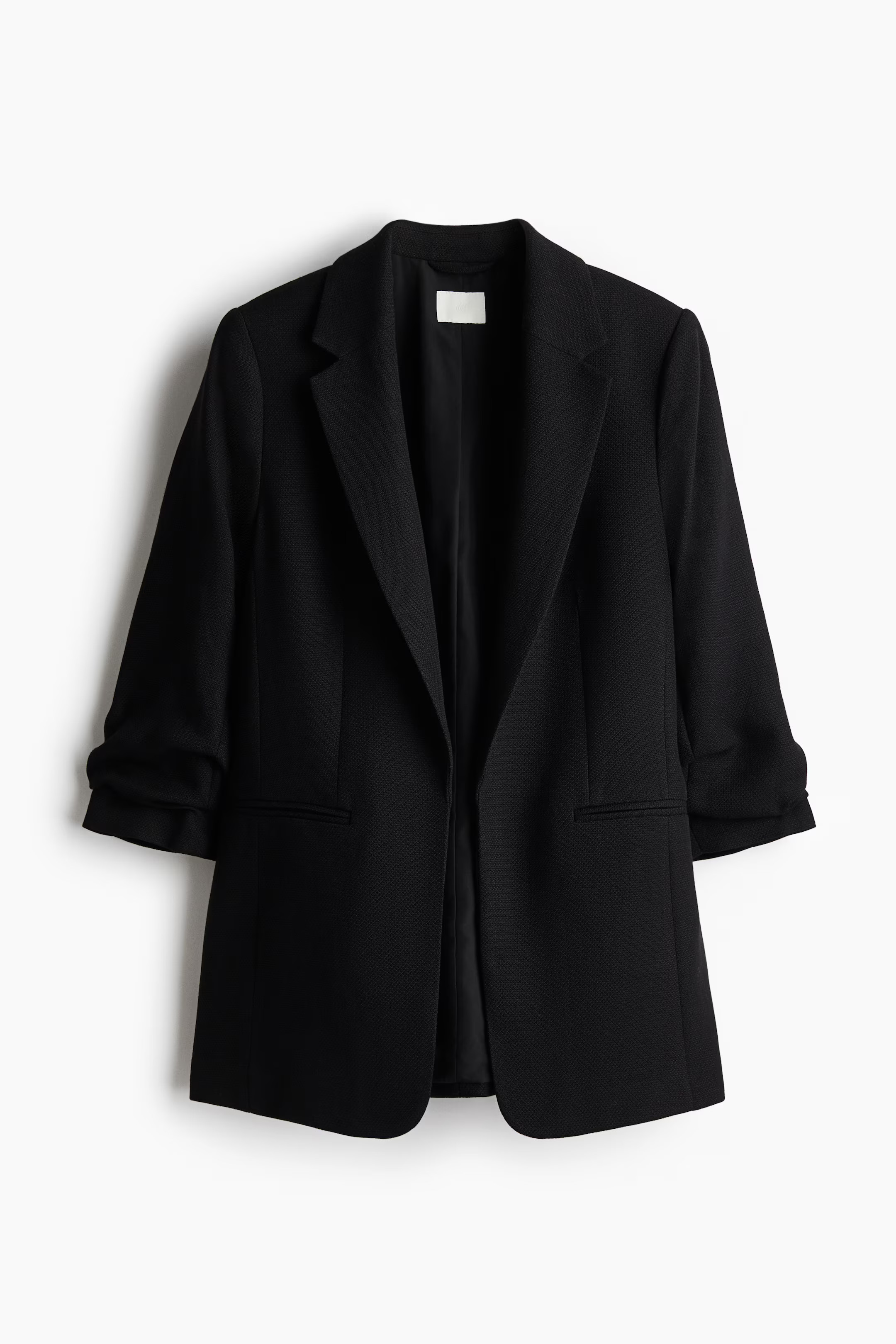 Gathered-Sleeve Jacket | H&M (US + CA)